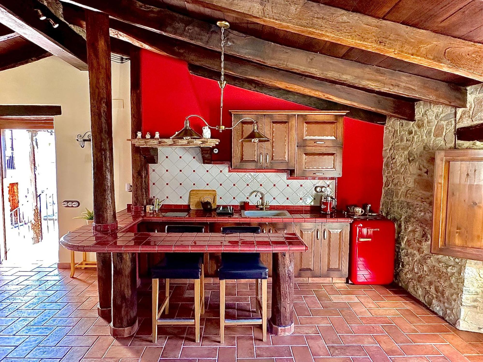 Masia Can Viver - Olive Oil Tourism B&B Bigues I Riells Exteriér fotografie