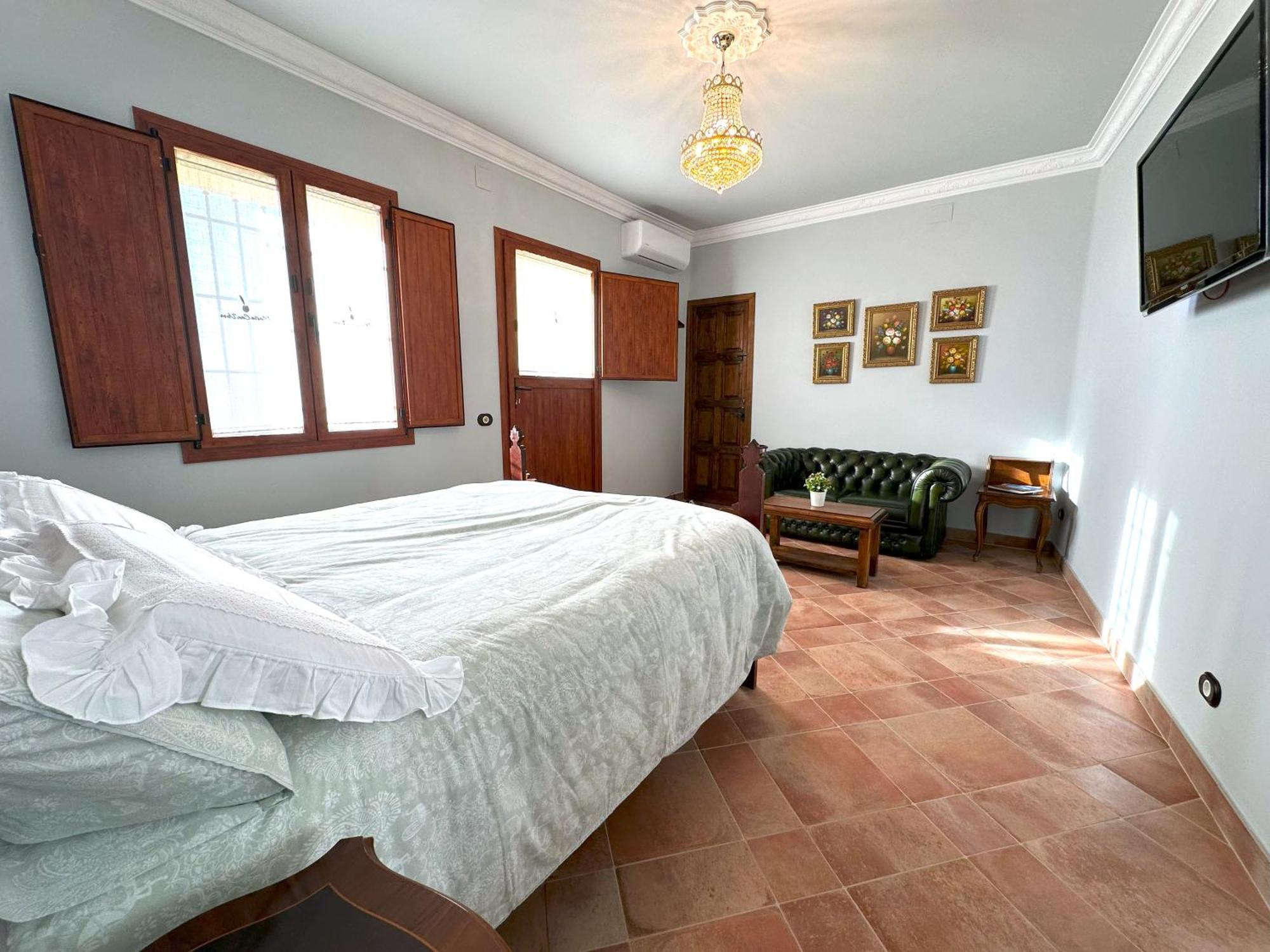 Masia Can Viver - Olive Oil Tourism B&B Bigues I Riells Pokoj fotografie