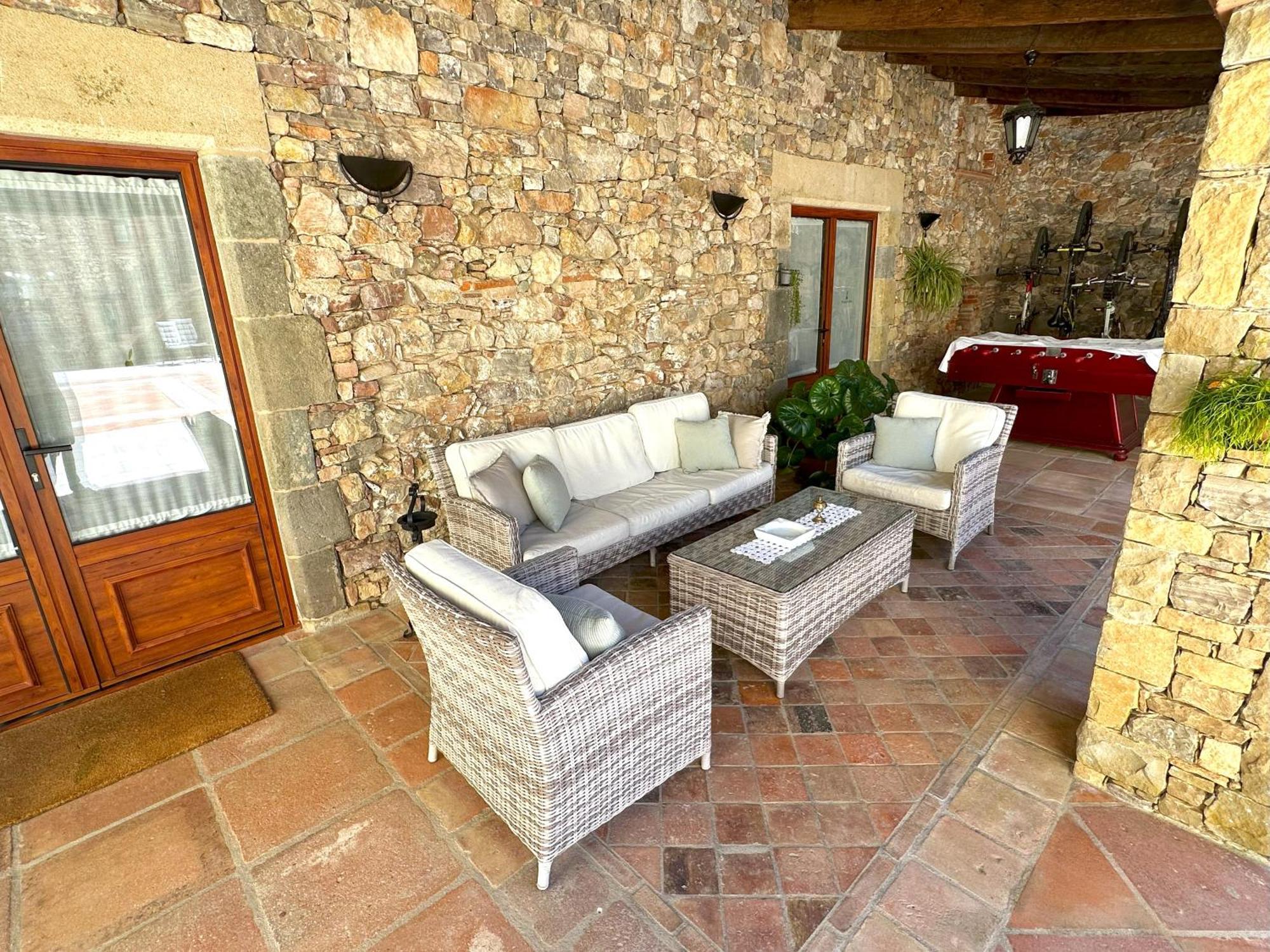 Masia Can Viver - Olive Oil Tourism B&B Bigues I Riells Exteriér fotografie