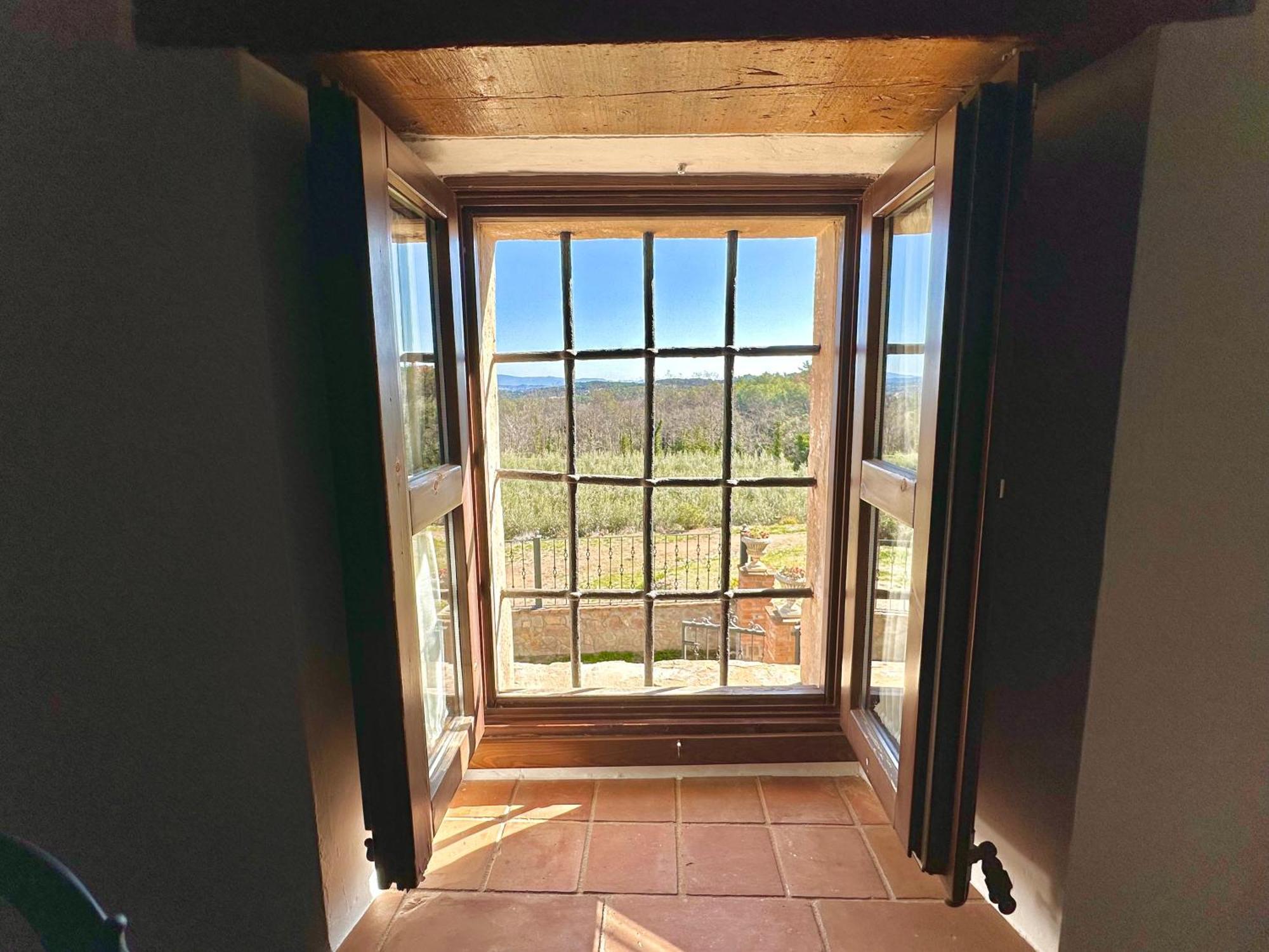 Masia Can Viver - Olive Oil Tourism B&B Bigues I Riells Pokoj fotografie