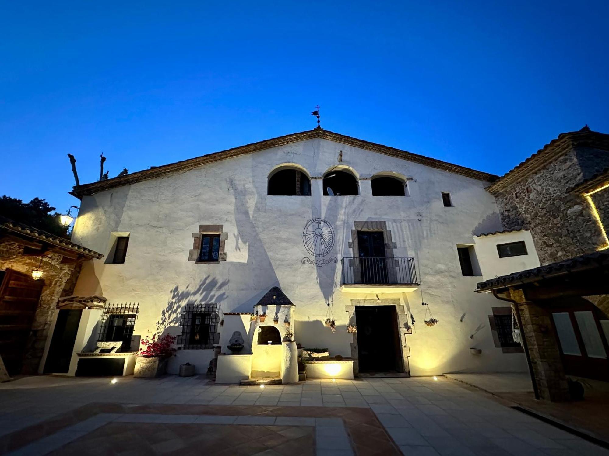 Masia Can Viver - Olive Oil Tourism B&B Bigues I Riells Exteriér fotografie