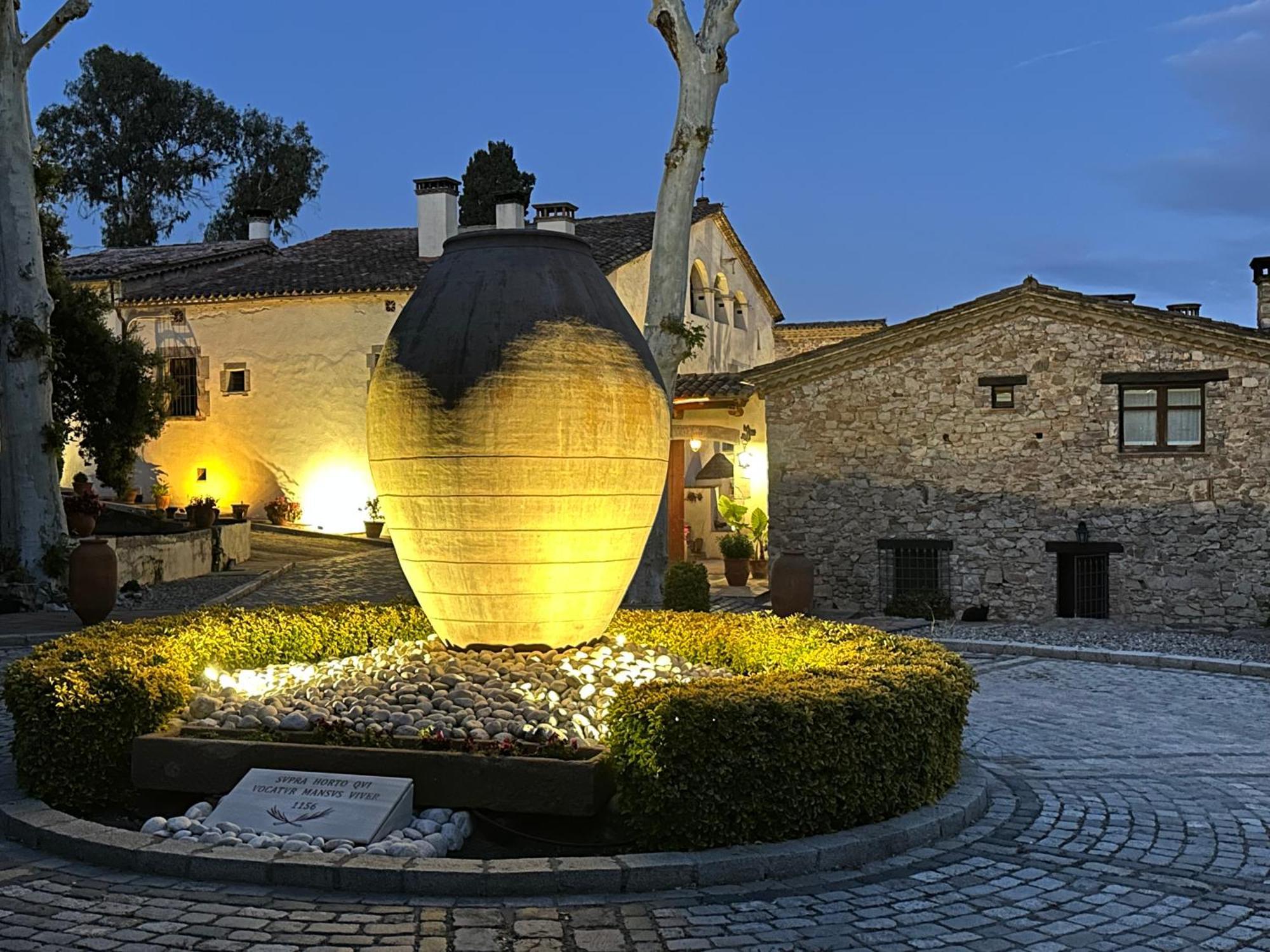 Masia Can Viver - Olive Oil Tourism B&B Bigues I Riells Exteriér fotografie