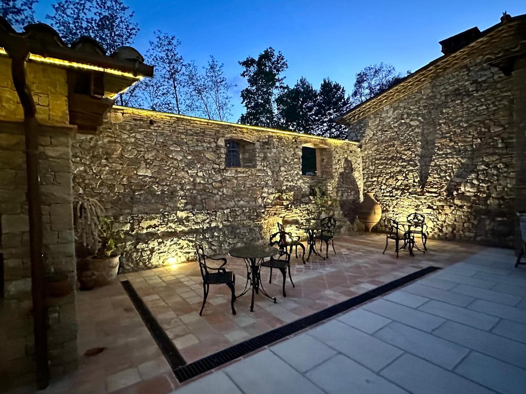Masia Can Viver - Olive Oil Tourism B&B Bigues I Riells Exteriér fotografie
