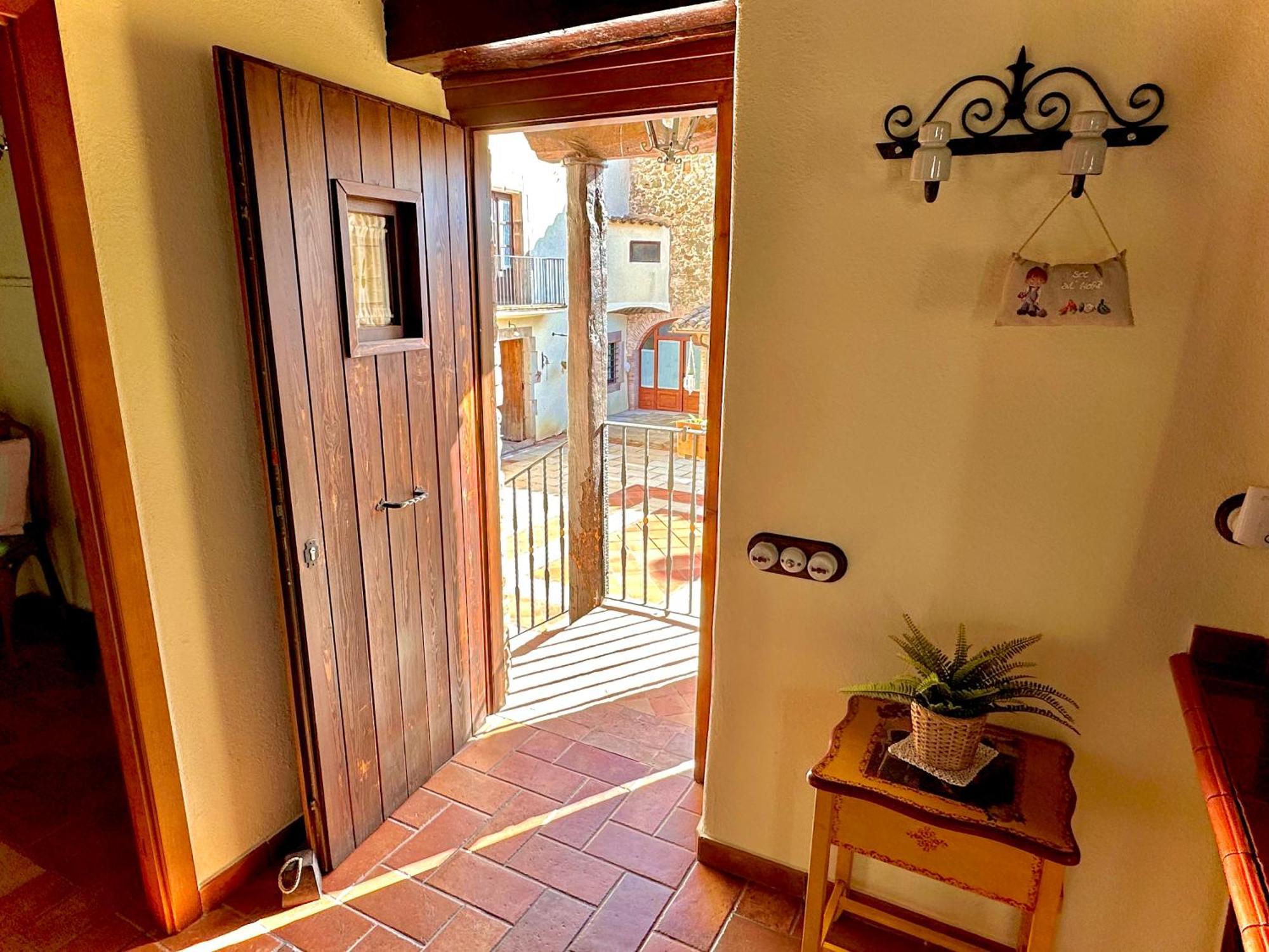Masia Can Viver - Olive Oil Tourism B&B Bigues I Riells Pokoj fotografie