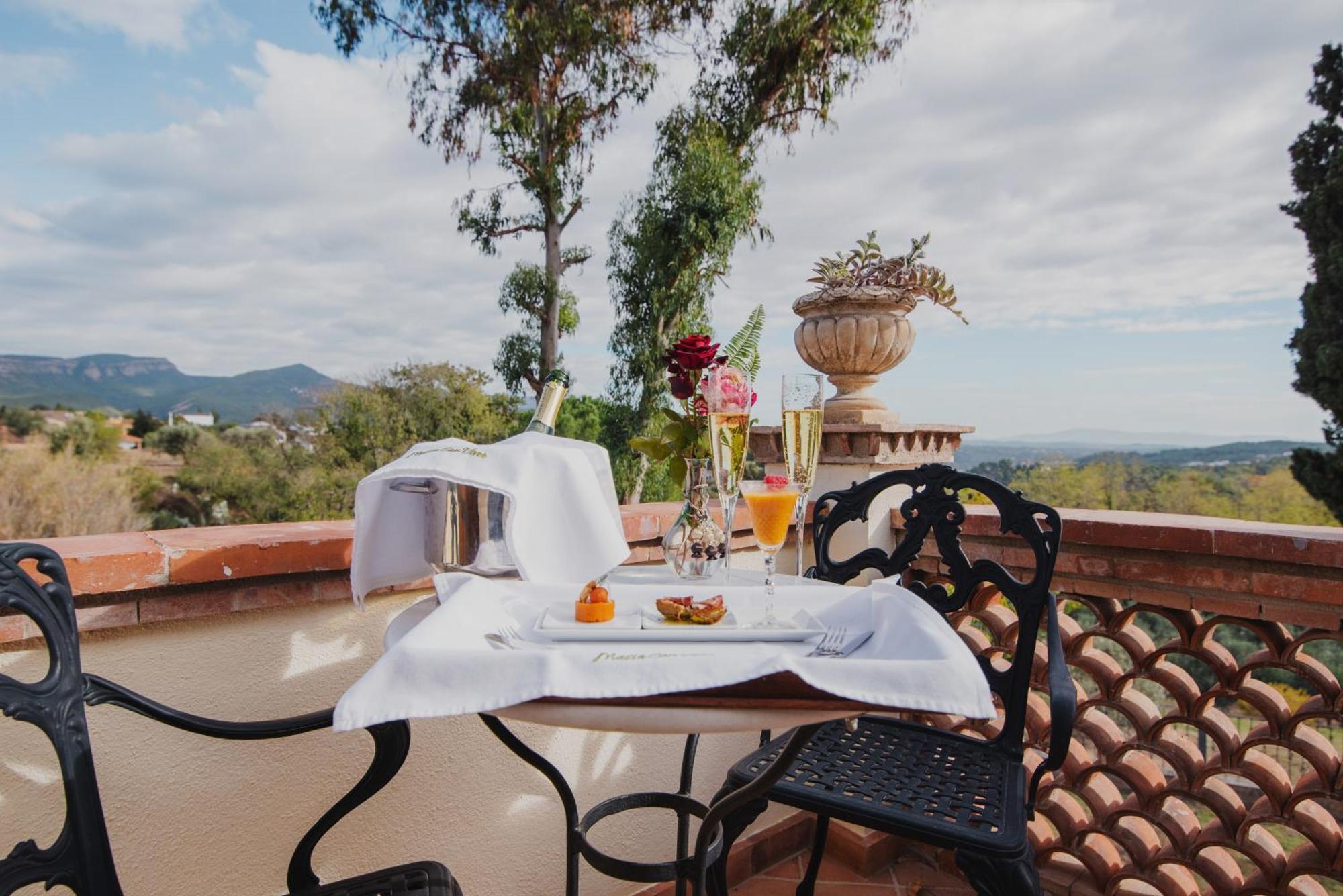 Masia Can Viver - Olive Oil Tourism B&B Bigues I Riells Pokoj fotografie